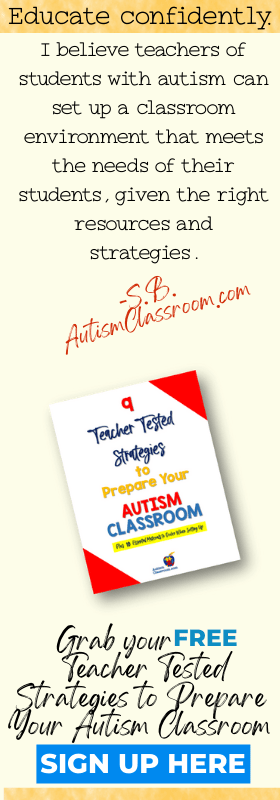 Autism Classroom website