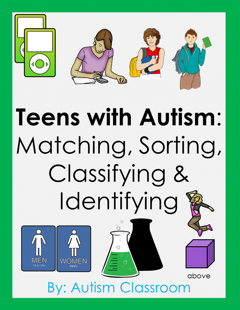 Autism Teens Packet pic