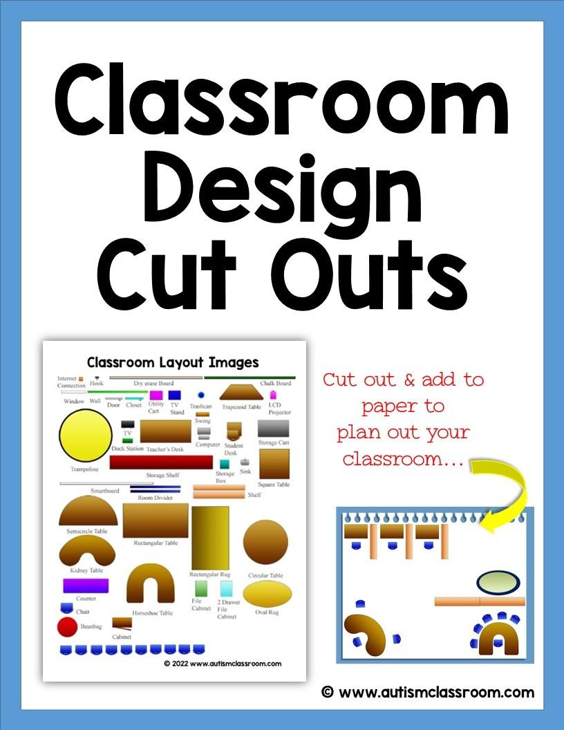 Classroom Design Cutouts