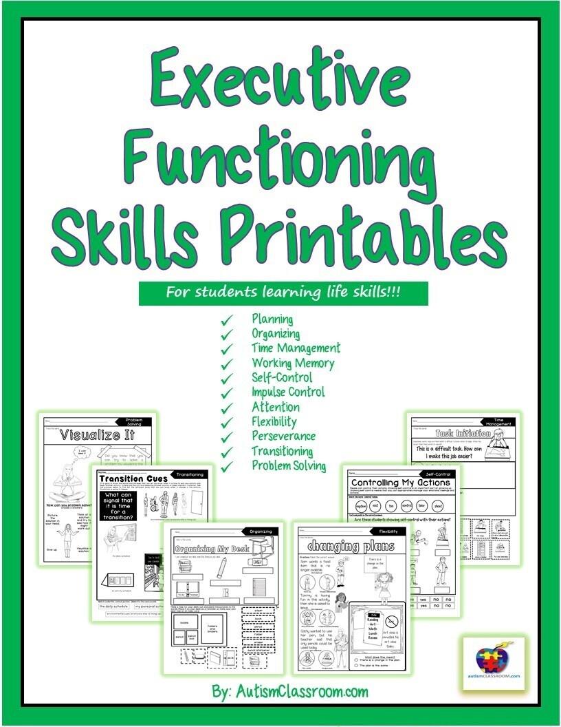 Executive Functioing Skills