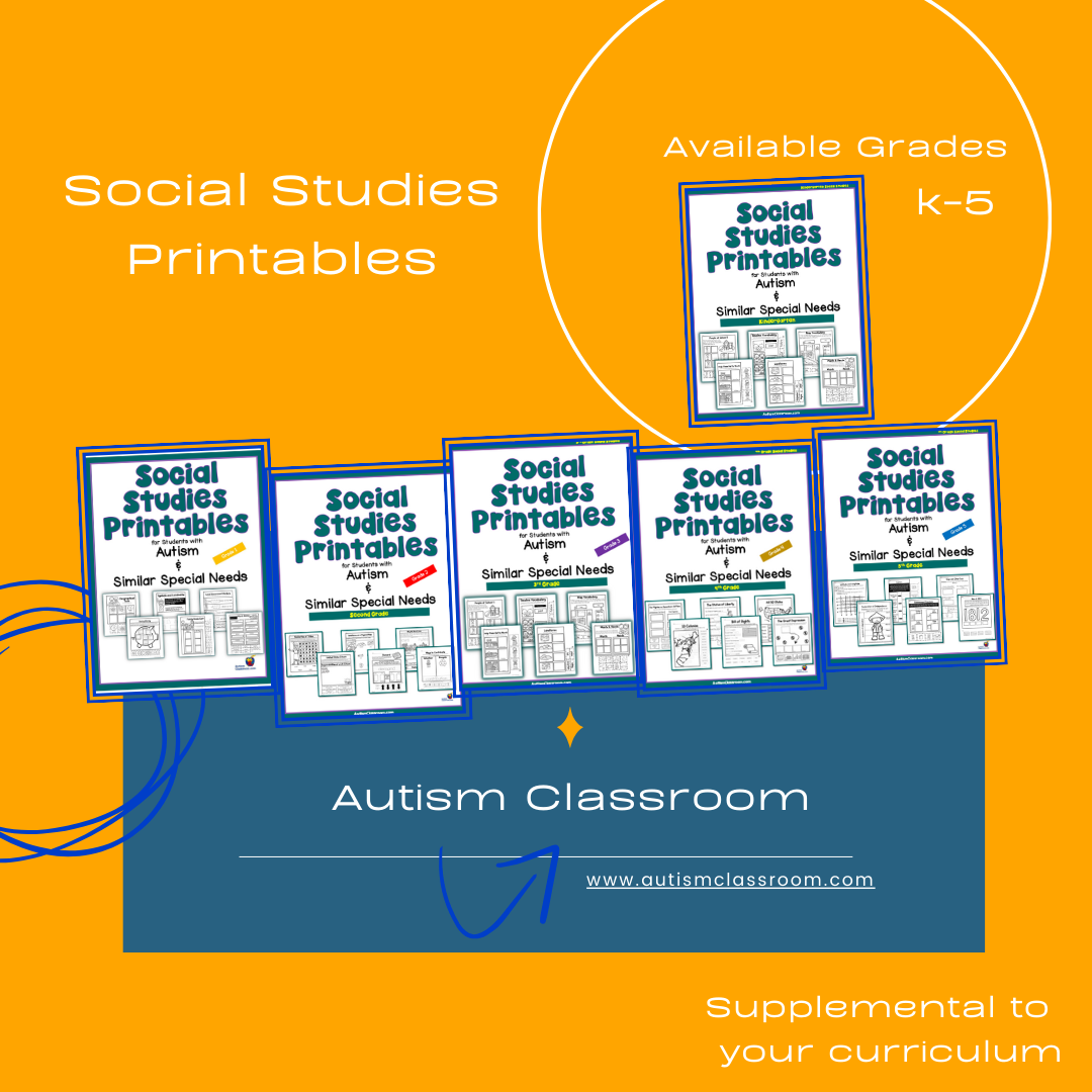 adapted social studies autism