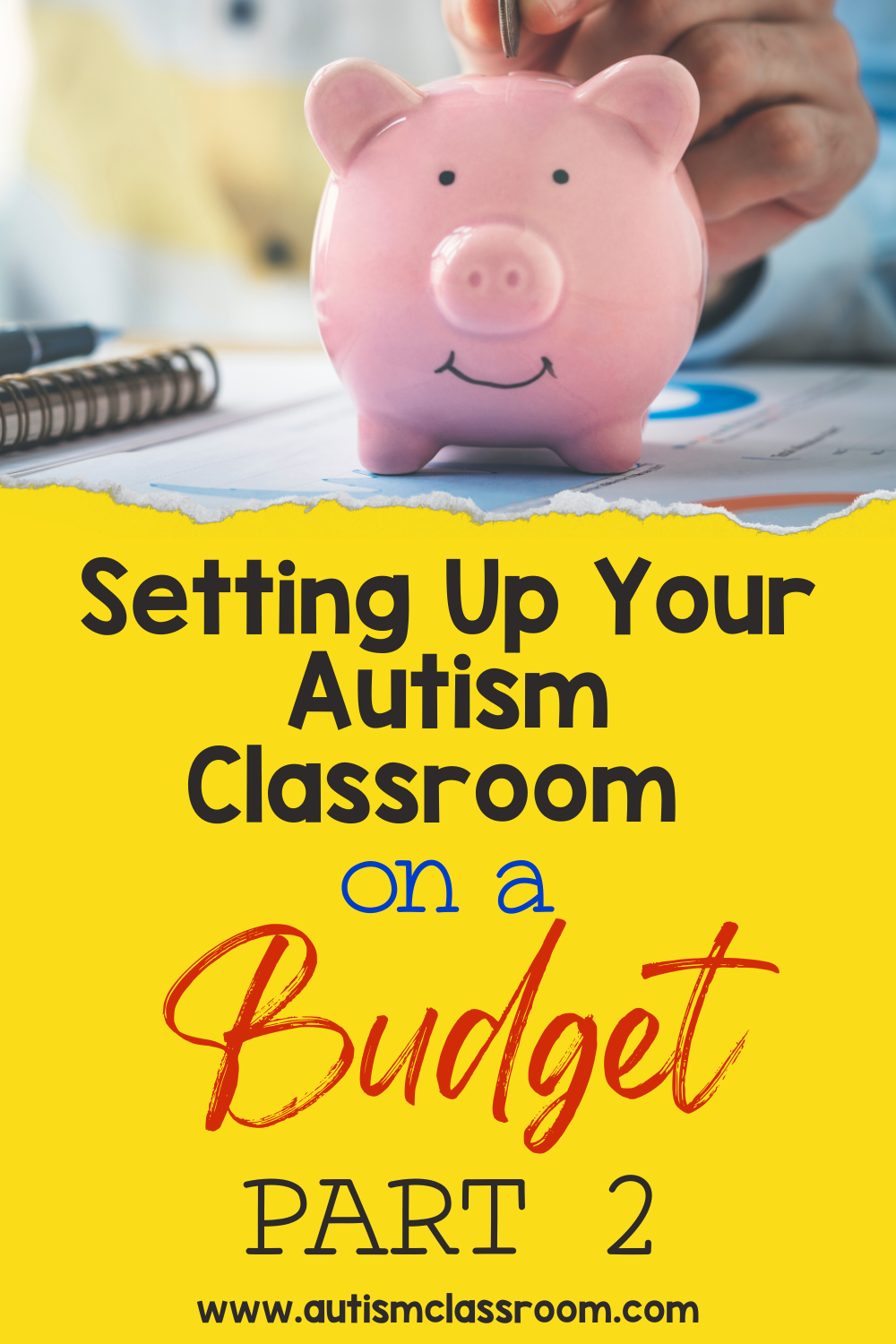autism classroom budget