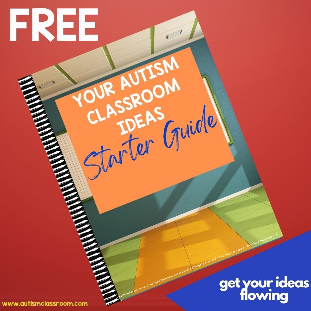 autism classroom checklist