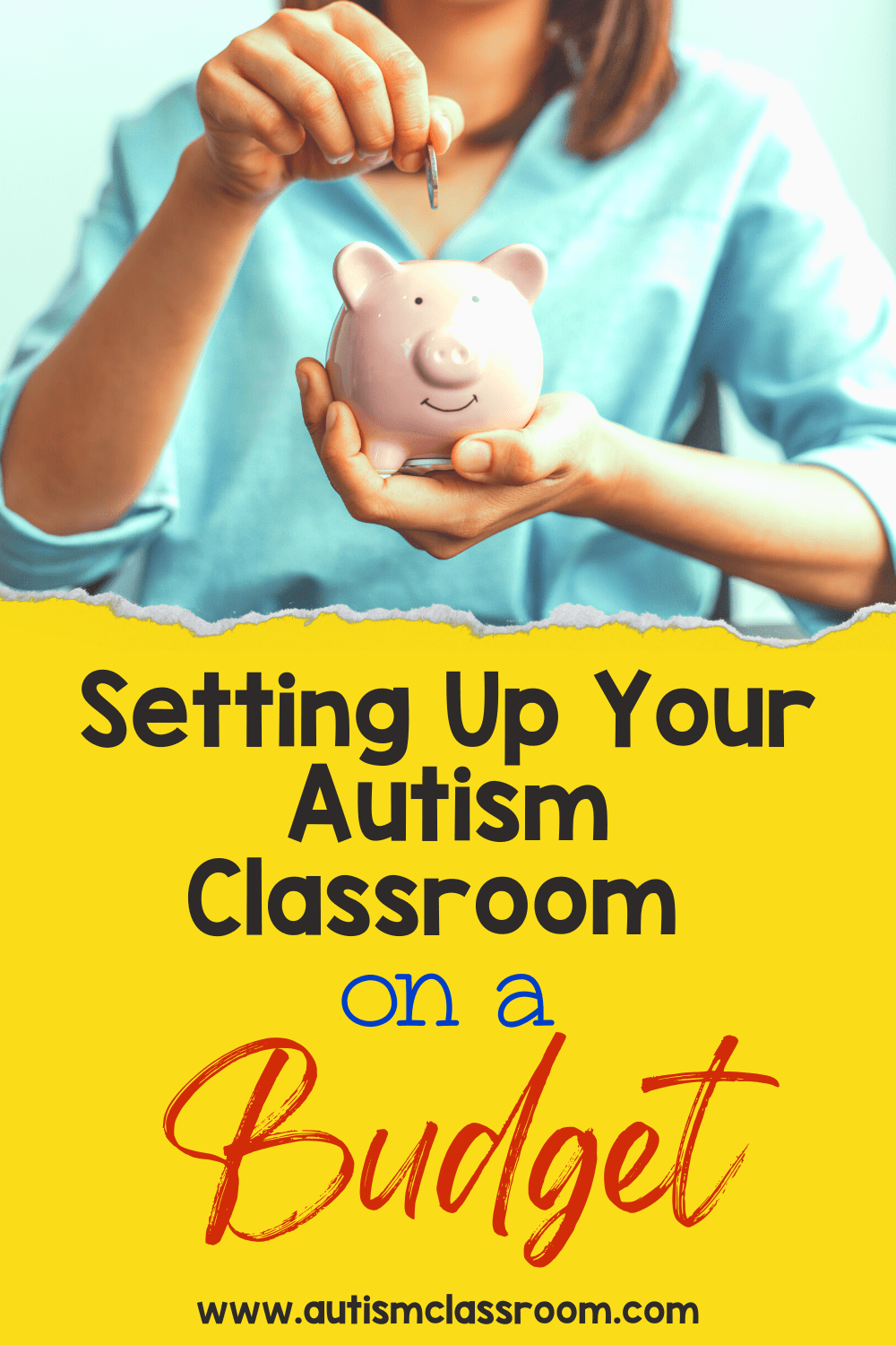 autism classroom setup budget