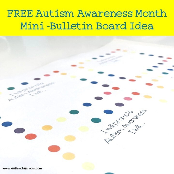 autism month awareness