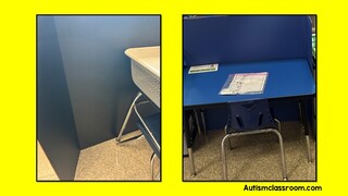 autism work station 1