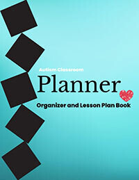 Autism Classroom Planner Organizer and Lesson Plan Book cover