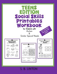 Teen Edition Social Skills Printables Workbook