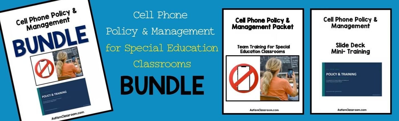 cell phone rules special education classroom