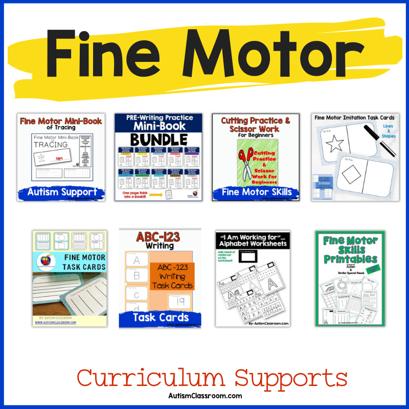 curriculum for autism classroom 5