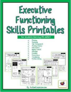 executive functioning skills autism