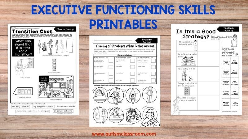 executive functioning 4