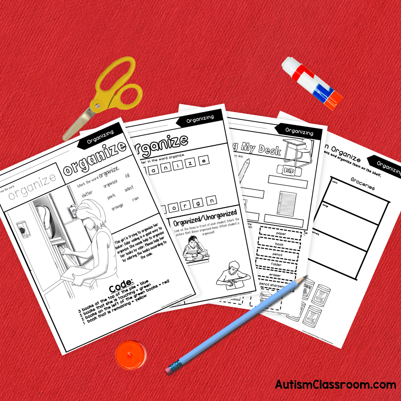 executive functioning autism