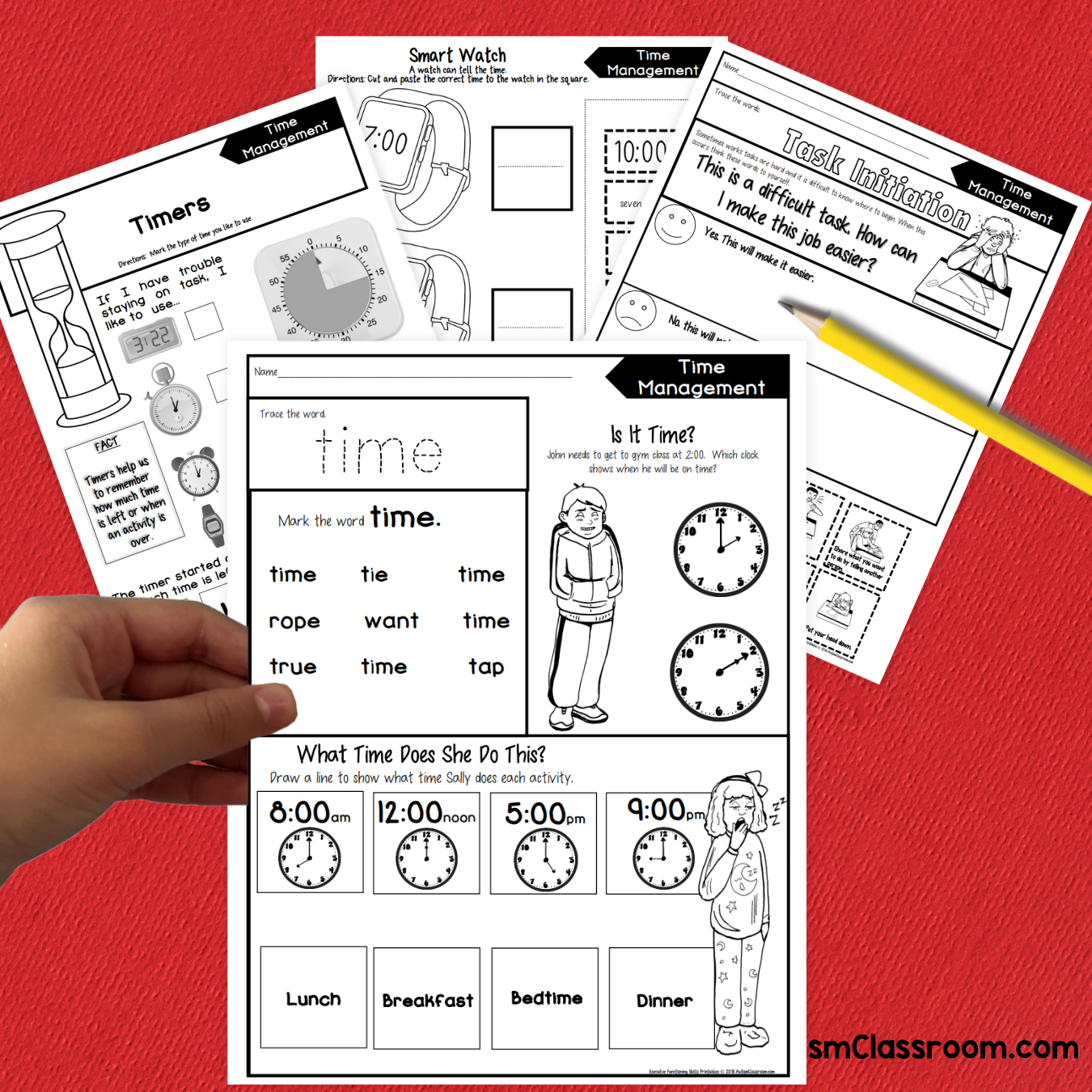 executive functioning autism 2