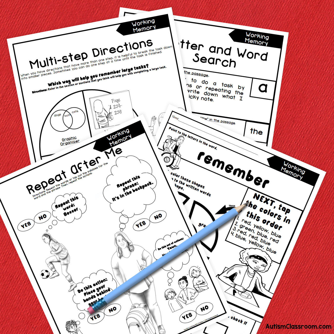 executive functioning skills