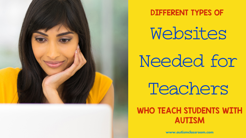good autism teacher websites