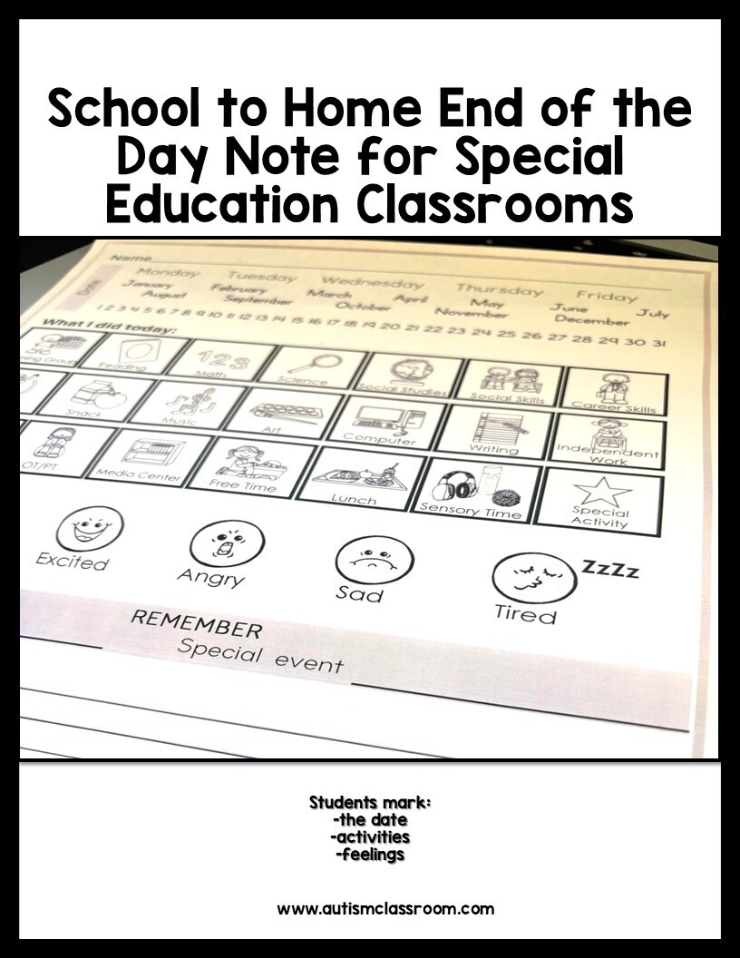 home school communication cover