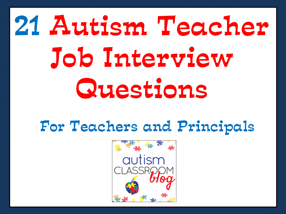 parent interview questions for special education evaluation