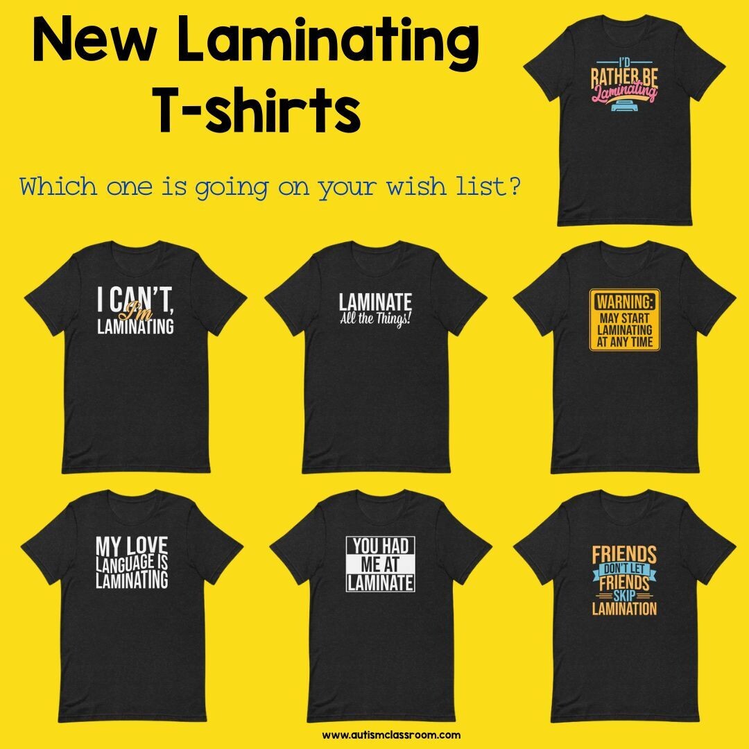 laminating tshirts