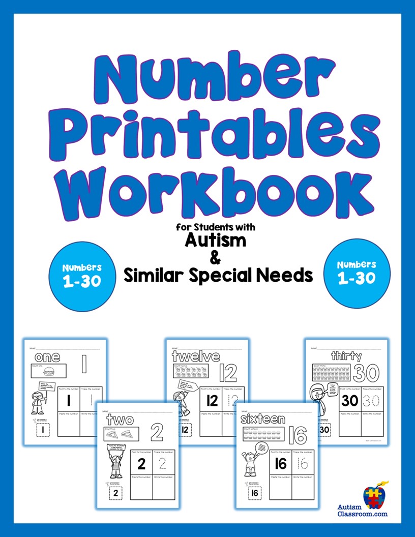 number workbook