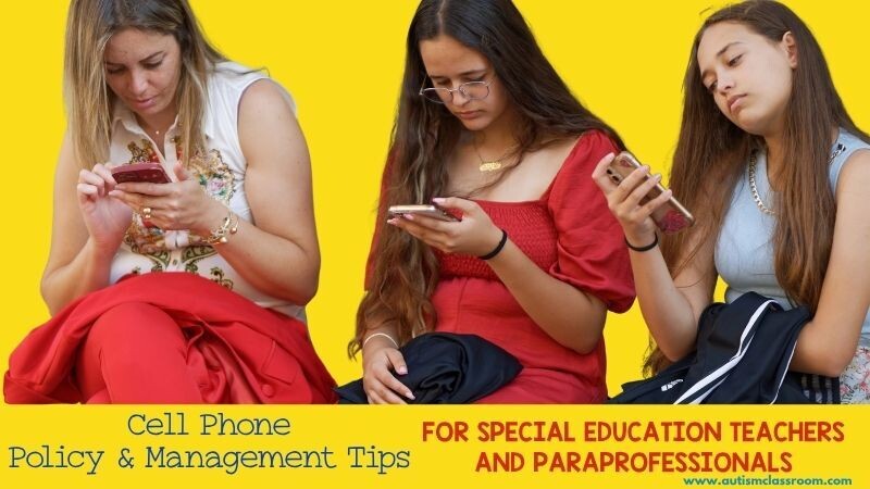 phone policy for paraprofessionals