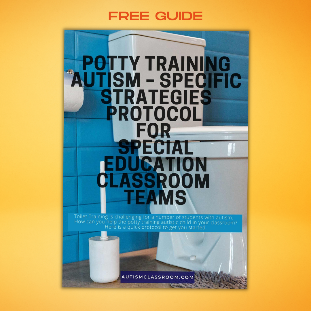 potty training and autism