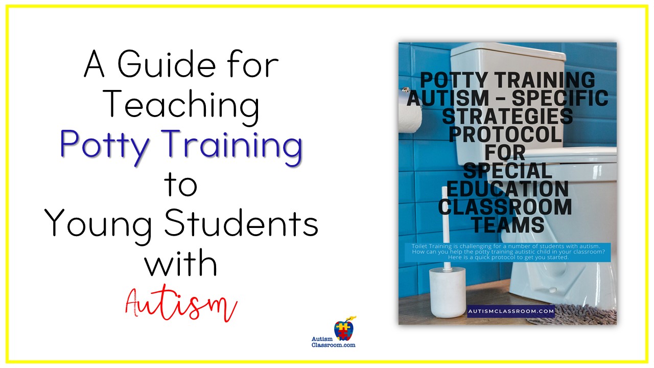 potty training with autism