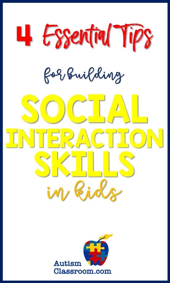 social interaction for autism 