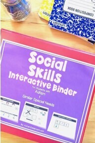 social skills binder image