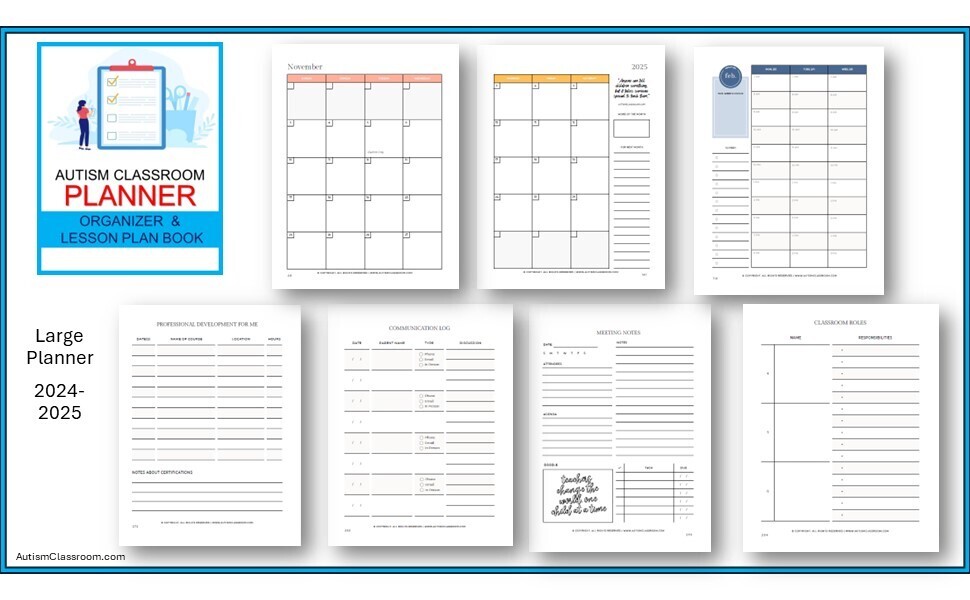 special education planner image