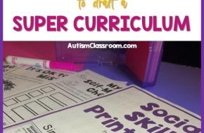 Using Worksheets on Social Skills to Craft a Super Classroom Curriculum