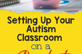 Setting Up Your Autism Classroom (On a Budget) Part 2