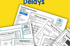 Social Studies Printables for Children with Autism and Developmental Delays 