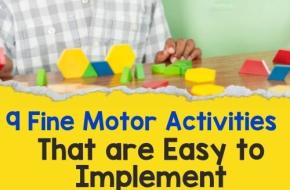 9 Fine Motor Activities That are Easy to Implement in an Autism Classroom 
