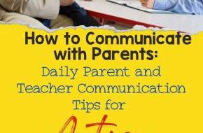 How to Communicate with Parents: Daily Parent and Teacher Communication Tips for Autism Teams