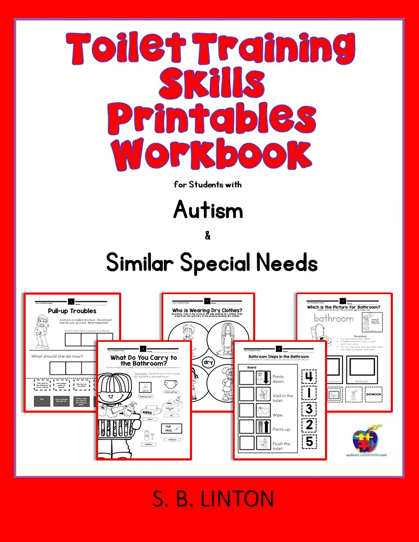 toilet training cover for workbook 