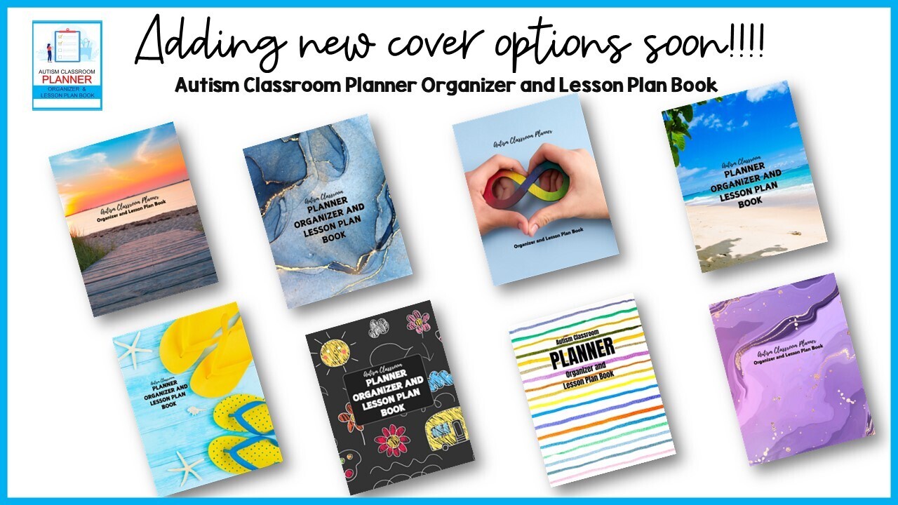 various planners covers image