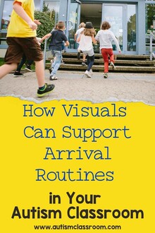 visual supports for students with autism