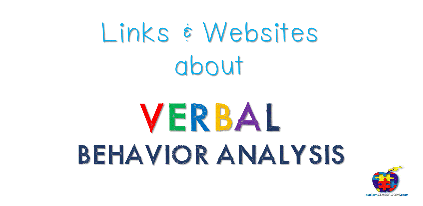 Verbal Behavior Analysis