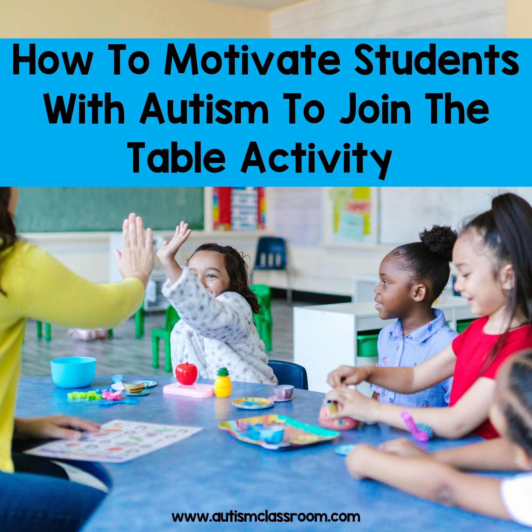 How to Use Tangible Reinforcers & Preferred Items in an Autism Classroom