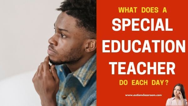 what does a special education teacher do
