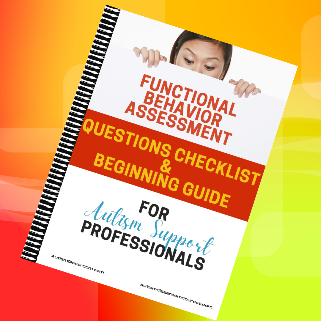 what is a functional behavior assessment