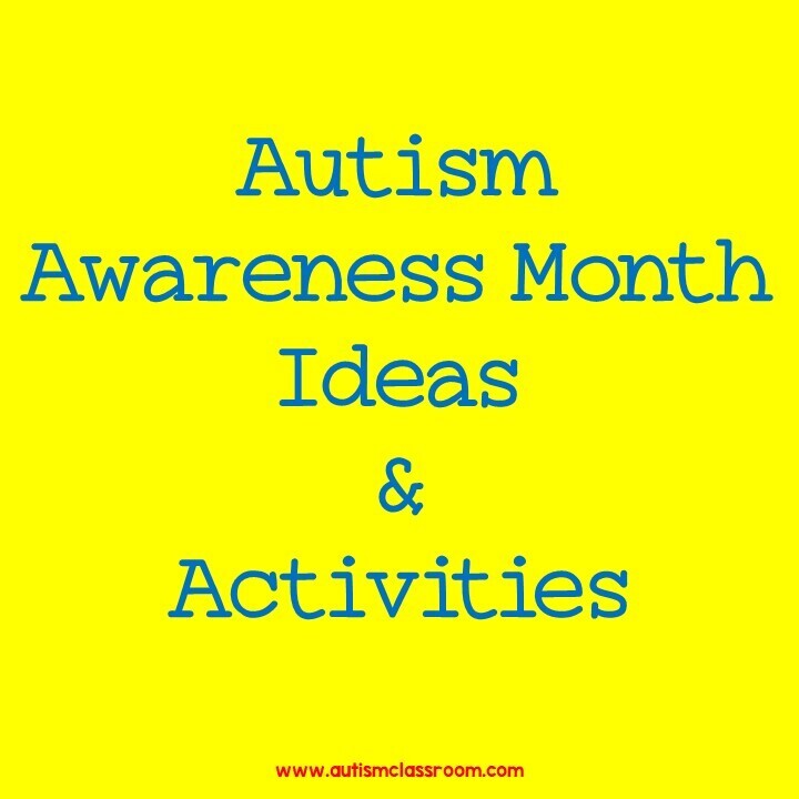 when autism awareness month