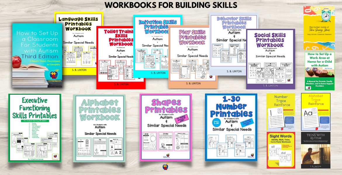 workbooks for special education