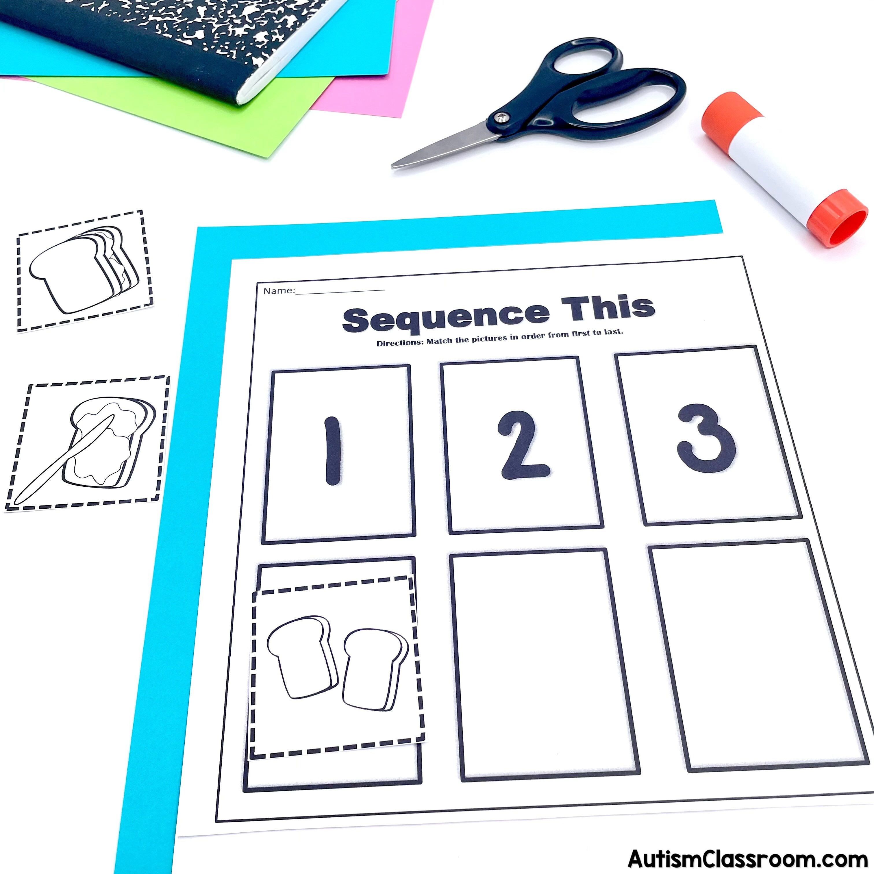 writing skills autism 2